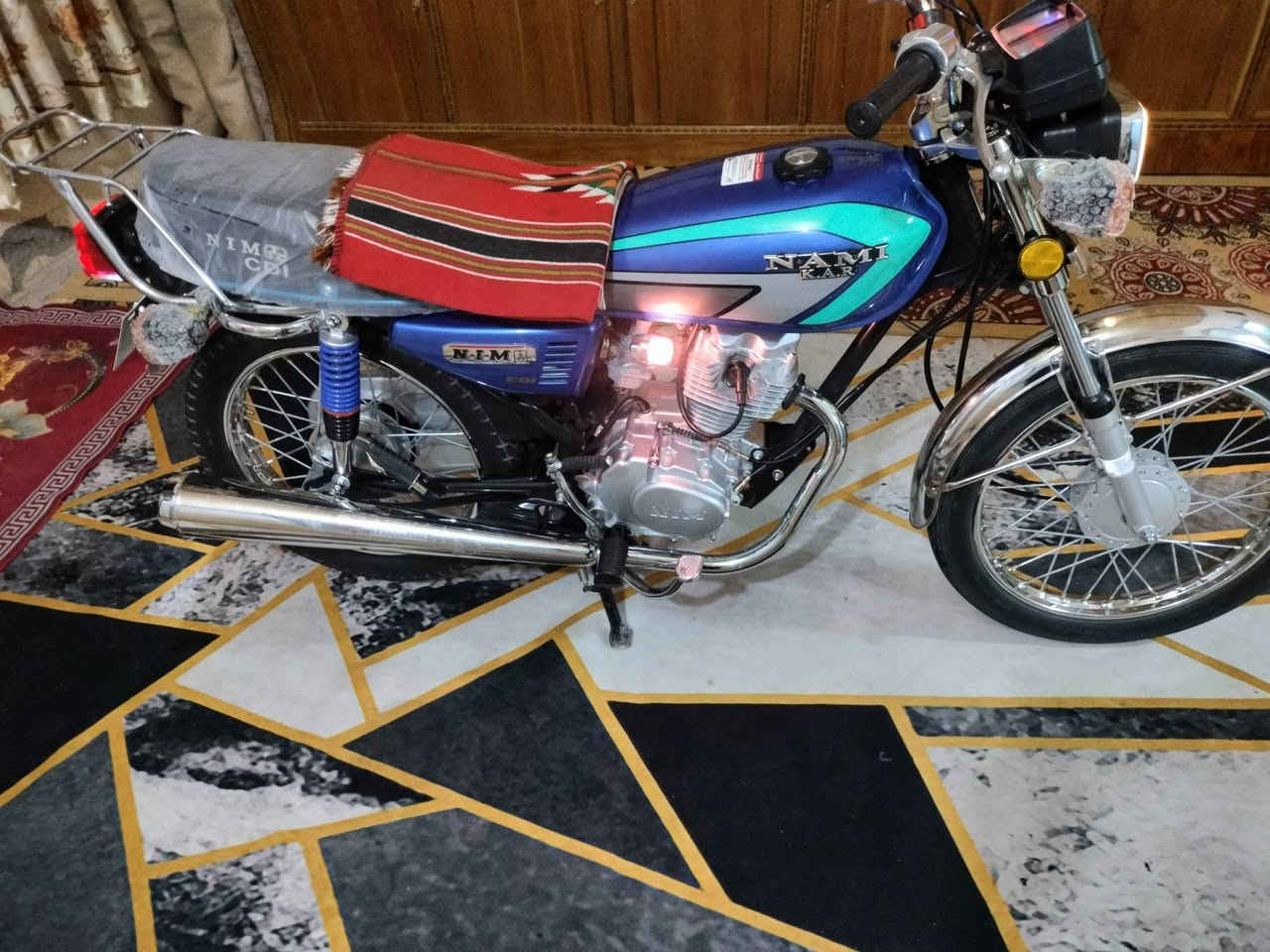 سلام عليكم دراجة البيع المكان كربلاء امن الداخلي وراق سكنر مديل 25 مكفوله برغي ما مفتوح بيهه ستفسار عله هاذه الرقم ***********
