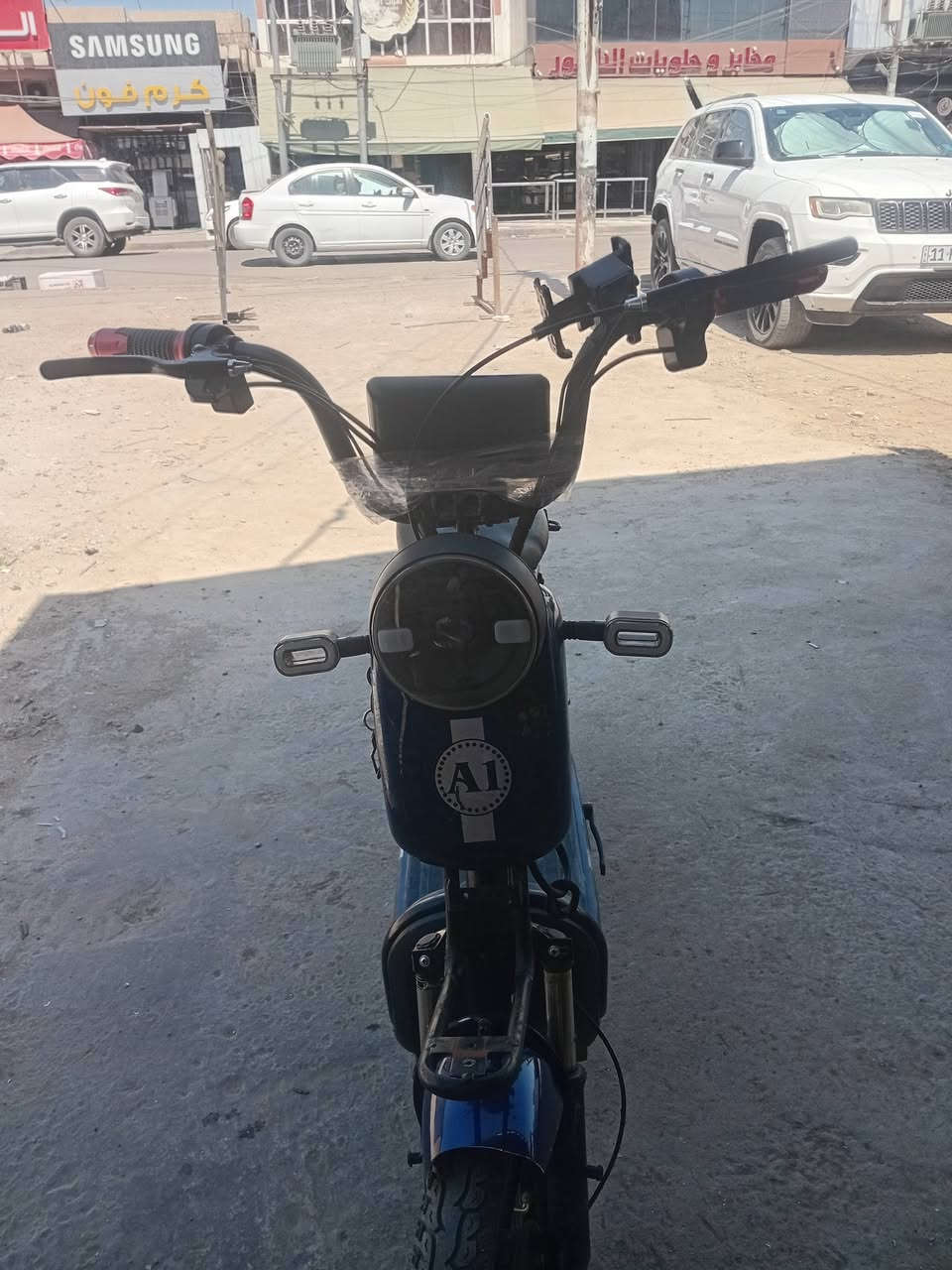 السلام عليكم.. دراجه حجم 14 سكليتر  عاطل..السعر 150بيها مجال حك الجيه.. بغداد الدوره  جمعية خير الله الرقم***********
