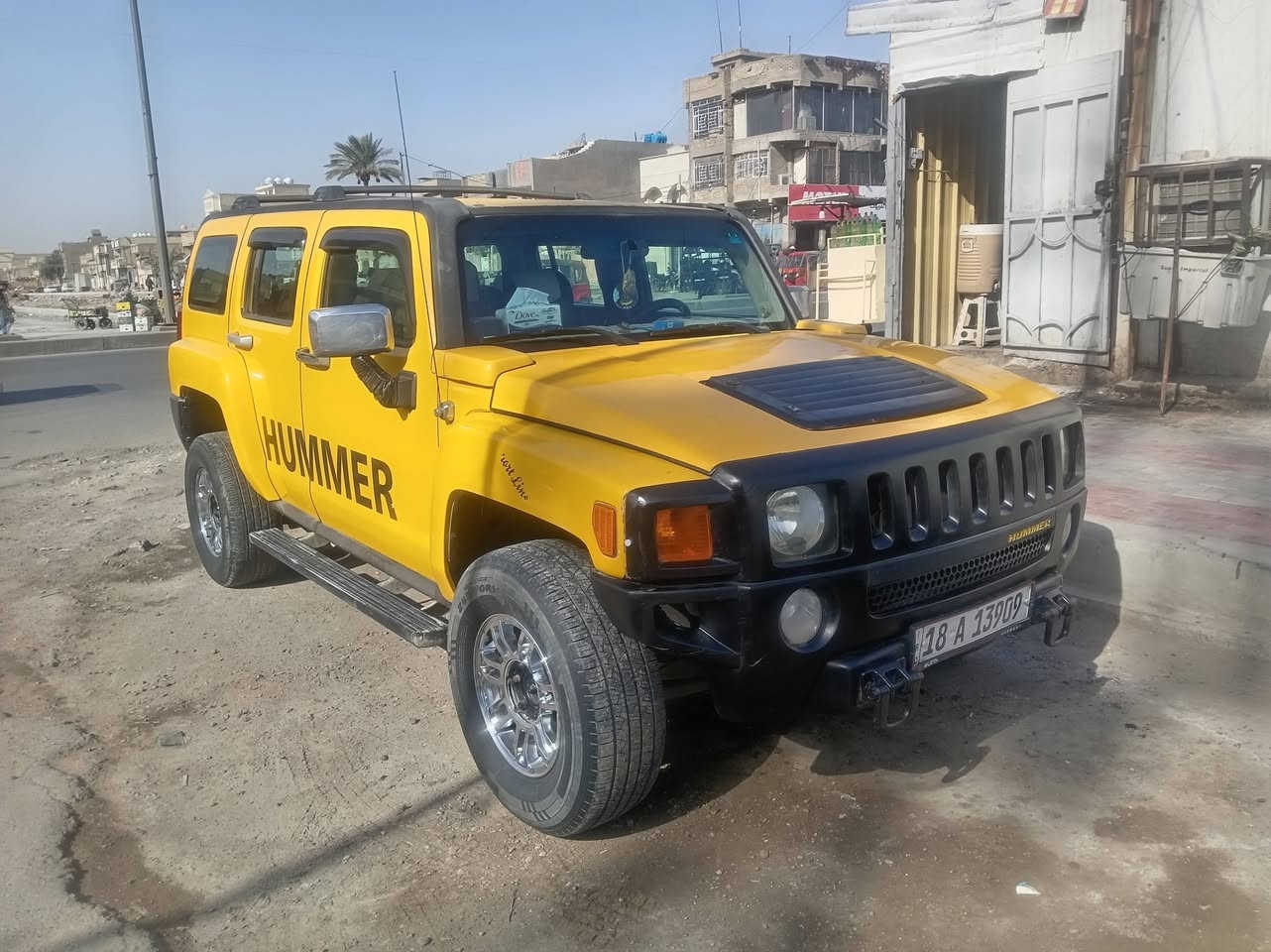 سلام عليكم
للبيع همر H3 باسمي رقم دولي بابل سنوية لل ٢٠٣١ كير ومحرك vvt بالكارتون كهربائيات شغالة شرط التحويل
السيارة مصبوغة حزام بدون ضرر
السعر 85$ وبيه مجال
نقوصات السيارة
صدر 75٪
تبريد عاطل
للاستفسار الاتصال على الرقم
***********
مكان السيارة بغداد
واسف على الاطالة
