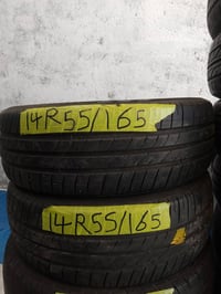 14R 55 165 ياباني حاوية غير مستخدم بحالة الوكالة 65 مع الفتح والبلنص ب...
