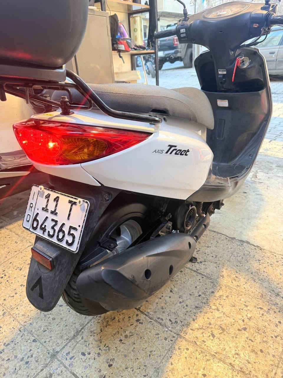 سلام عليكم 
للبيع فقط 
اكزز تريت 
دراجه رمبه 
مرقمه وباسمي 
هزه وفحص وملصق جديد 
دراجه شرط الفحص 
للاستفسار
***********
معرض كريم الربيعي 
بغداد فضوه عرب ثاني فرع على اليسار 
فرع الجامع 

https://www.tiktok.com/@km83km?_r=1&_t=ZS-92nfPn9qEgK بغداد, العراق
