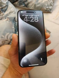 ايفون 15برو ماكس وتر بروف كفاله فقط الفطر الي بل ضهر الجهاز ماستر ذاكر...