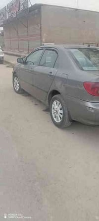 كورلا نحله موديل ٢٠٠٧ وارد أمريكي حادثه بنيد ومبدل وبدون أي داخل محرك ...