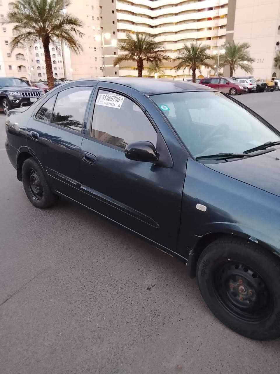 السلام عليكم سني ٢٠٠٧ كوري رقم بغداد 
السعر 70 بيها مجال


**إذا كنت صاحب هذا الإعلان وتريد حذفه لأي سبب، رجاءا أرسل رسالة إلى الدعم الفني**