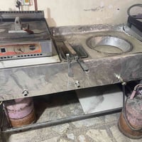 طباخ 2 عيون بدون القلاية مال برگر ب70 الف عنواني بالدورة 07701402121