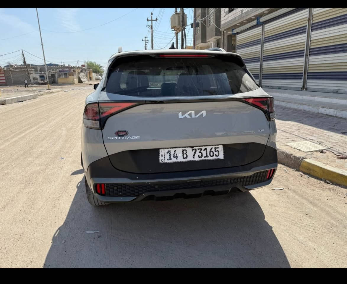 اسبورتج 
تقرير غرق 
فول عدا البانوراما 
موديل 23 
رقم بصره 
السعر 205
***********
