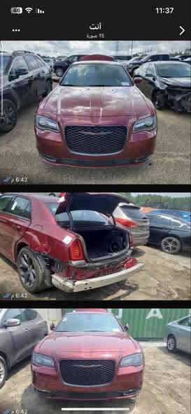 كرايسلر اوباما 2022  كرزي 🍒 ماشيه 58 وفول ومكفول سعر 305✅وبيهه مجال باسمي تحويل مباشر 
 عنواني بغداد ***********
