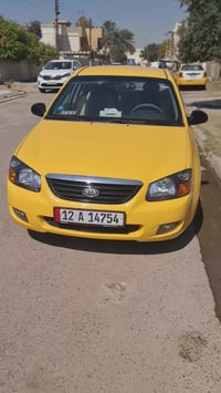 كيا سبكتره موديل ٢٠٠٩ نظيفه فول وجاهزه من كلشي وارد أمريكي حجم محرك ٢٠...