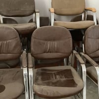 للبيع أثاث مكتبي مستعمل بحالة نظيفة جداً مبردات ميوزة  مكاتب  كراسي جل...