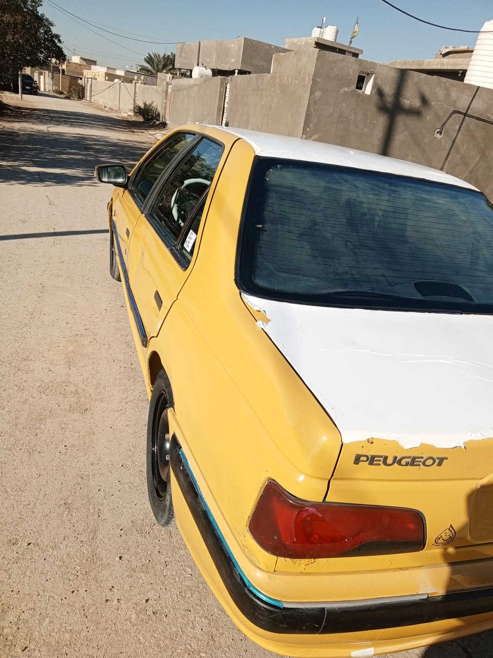 سياره بيجو بارس 15 للبيع او مراوس مكينه كير خير من الله تفاصيل اكثر والسعر الخاص موجود او  الاتصال على الرقم ‏‪***********‬‏ مكان السيارة كوت حي الحكيم قرب جسر الحولي
