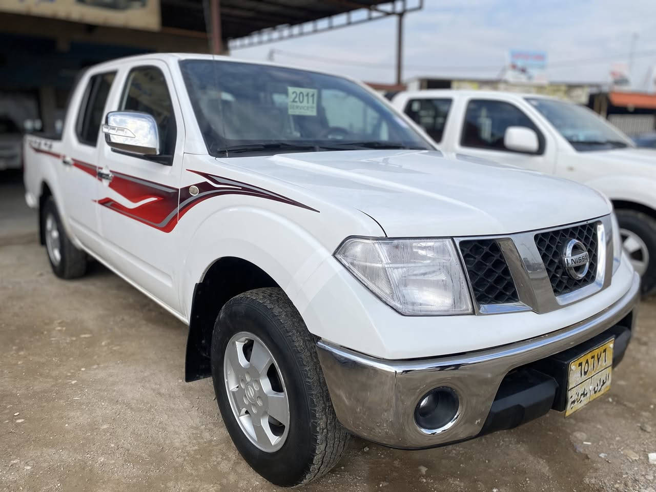 سلام عليكم البيع 
نيفاره موديل 2011
كيراتماتيك 
رقم سليمانيه 
صدر جديد 
تخم تاير 
عنوان صويره 
سعر 110بيه مجال 
رقم موبايل ***********
