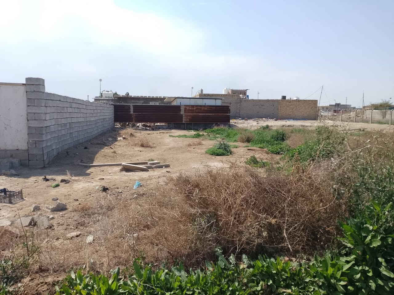 السلام عليكم كاع زراعية للبيع خلف طاقة الكهرباء قريبة على طريق الزوار 500م عن طريق الزوار المساحة 1000م مربعة شارعها 10م مسيجة يتوفر كافة الخدمات ماء كهرباء مولدة قريب عليها العنوان ديوانيه قريبه الخدم الجديد خلف الطاقه قريبه على نزل السامي انا اللي يريد 400 ابيعه اريد 300 ابيعه السعر ب 17 وبيها مجال بيع مستعجل حمد***********##@***********
