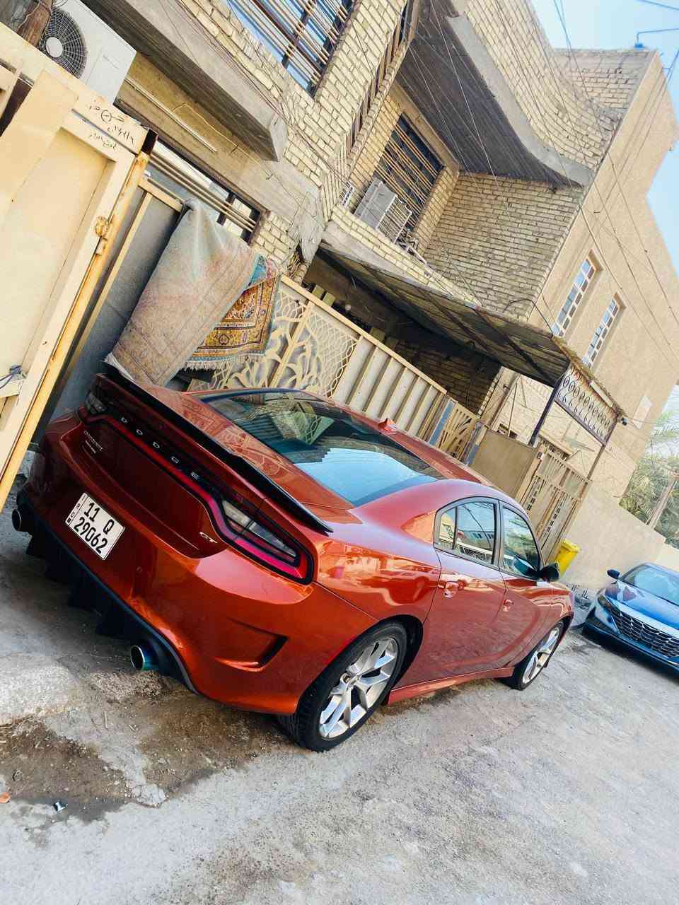 دوج جارجر Gt مديل٢٣
ماشية 46 الف كيلو 
مثل ما موضح بالصور راديترات غاز تبريد بلادي جانبي الحادث
مواصفات
سستم صوت 
شاشة جبيرة 
كشنات حضن تدفئة وستيرن تدفئة  
رادار امامي
حساسات خلفية 
تحديد مسار ومثبت سرعة
سوبر تراك باك ستة سلندر
***********
السعر 223 
مكاني بغداد
