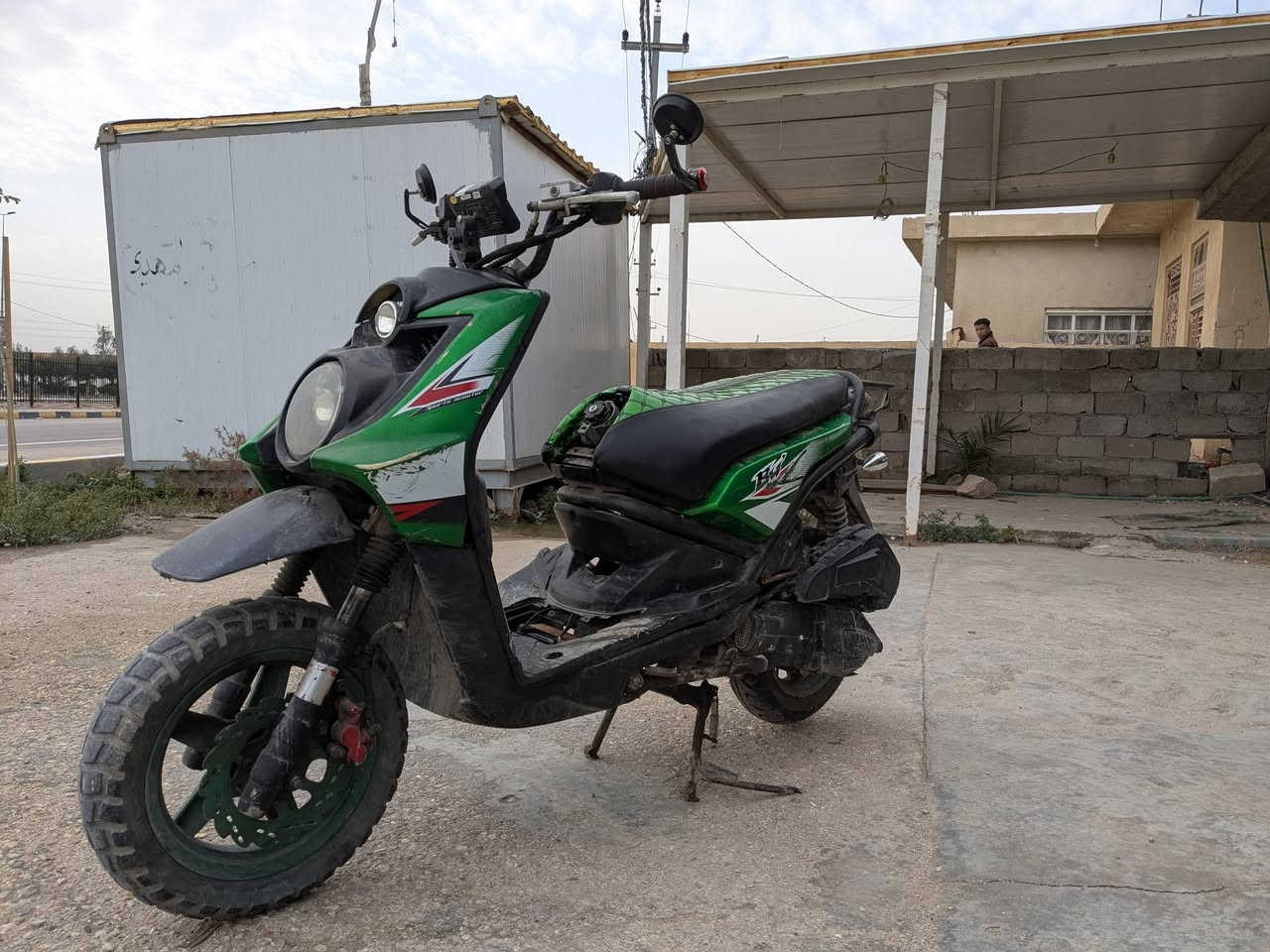 سلام عليكم
سكنز جبلي للبيع كوم حديد 
عطلها كابرتر جيب كابريتر وشغل 
الدراجة عليها عدسات ابيض ثلجي + شاشة تربط اندرويد +كاربلي  
السعر 250 وبيها مجال حگ الجية


**إذا كنت صاحب هذا الإعلان وتريد حذفه لأي سبب، رجاءا أرسل رسالة إلى الدعم الفني**