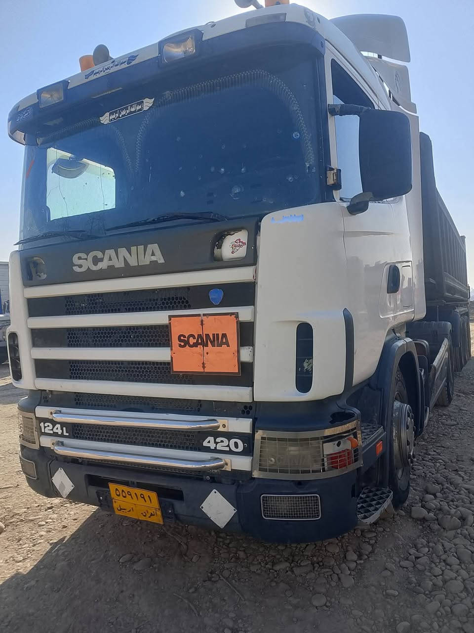 سكانيه بومه 2003كيرمحرك شاصي كفاله عامه سعر260$بيه مجال اتواصل ***********
***********.
