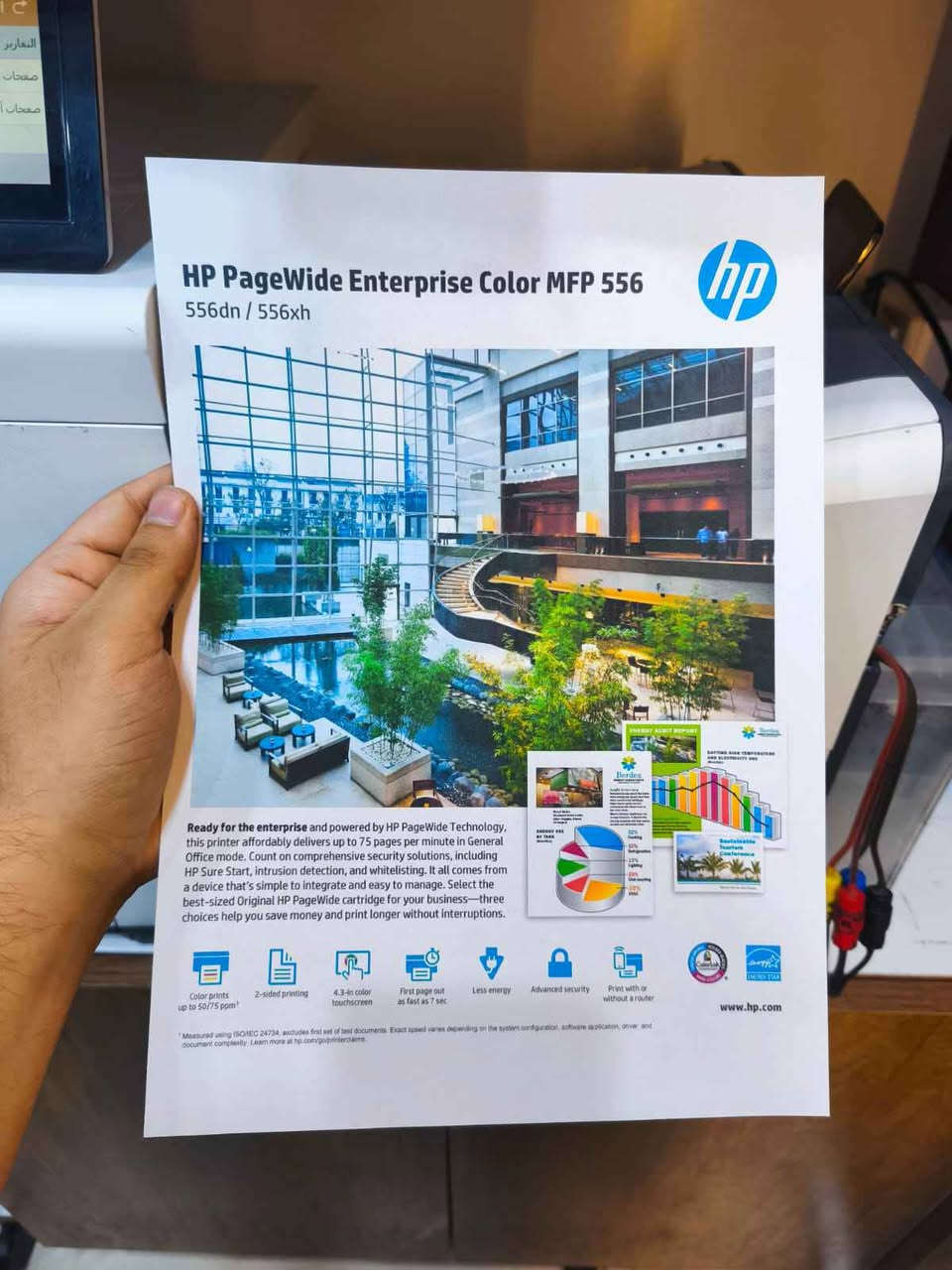 طابعة HP enterprise color 556
مستعملة 
السرعة 70 حسب مواصفات الشركة 
الدقة ممتازة 
السعر 1000000 البصرة, العراق


**إذا كنت صاحب هذا الإعلان وتريد حذفه لأي سبب، رجاءا أرسل رسالة إلى الدعم الفني**