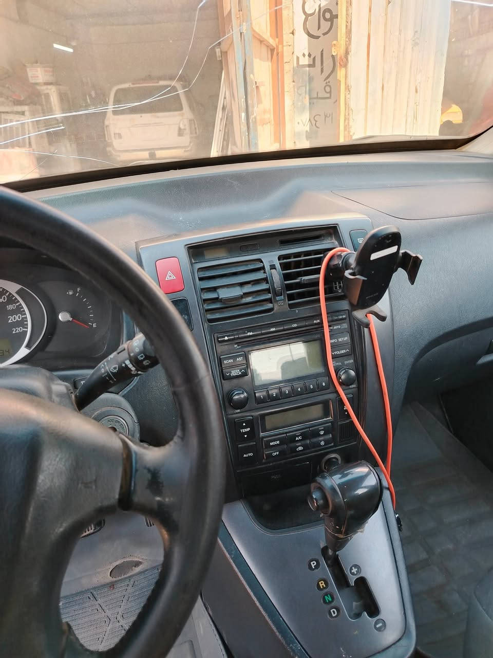 من رخصت مدير الكروب المحترم توسان ٢٠٠٩ رقم نجف مشروع وطني كامل المواصفات مكفوله من الصبغ عدا الجاملغ الأمامي الأيمن السعر ١٢٠ مجال بصيط حك الجيه مكان السياره الكوفه رقم الهاتف *********** سنويه لغايت ٢٨
