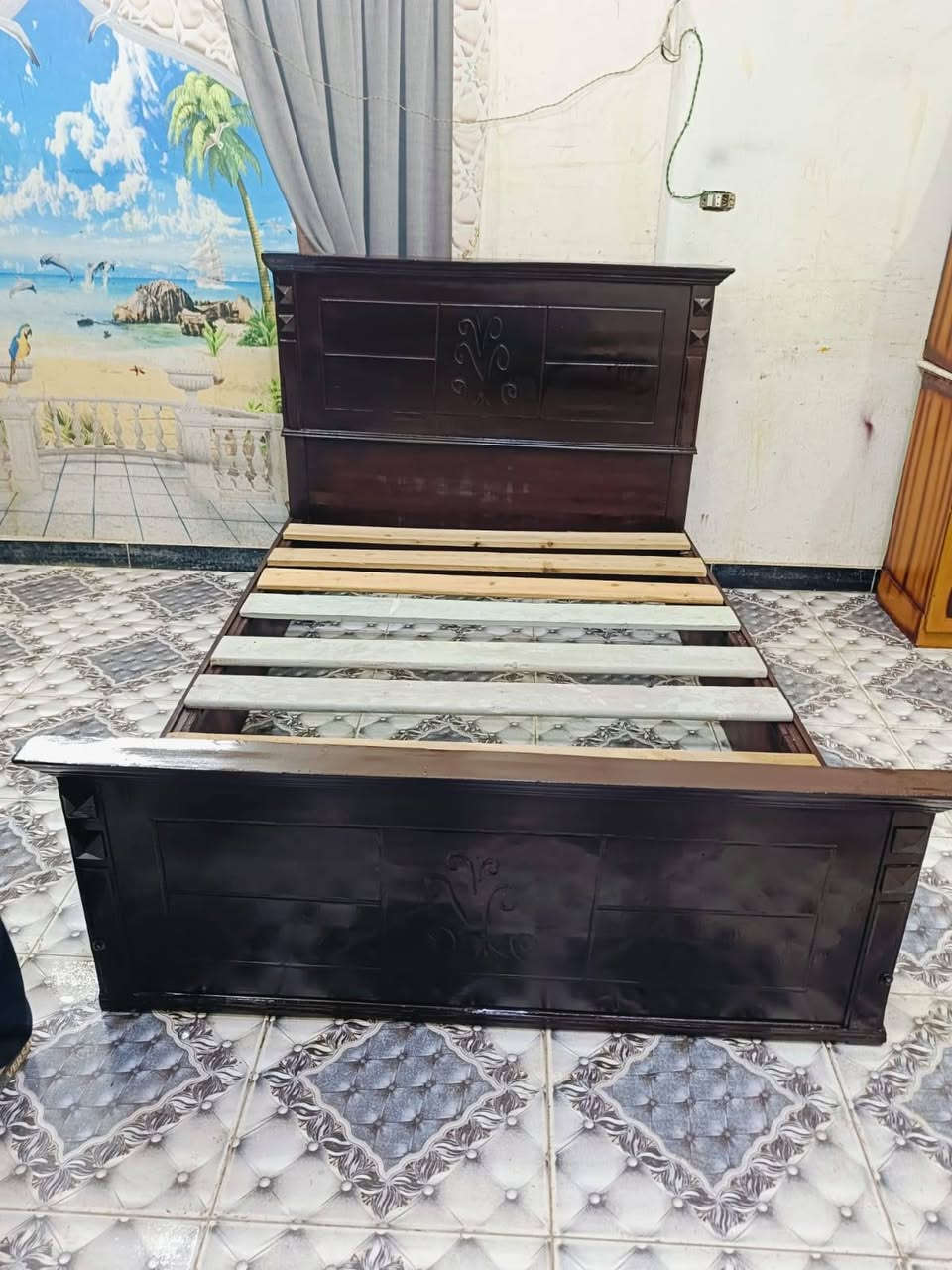 بقدم لكم اوضه نوم شبابي مكونه من سرير ودولاب مقاس الدولاب 2 م و 10 طول ارتفاع 2 م و 20 في عمق 55 ومعانا مقاس السرير مقاس متر و50 بالمله بتاعته استعمال جاهز على الفرش على طول 6700

م4


**إذا كنت صاحب هذا الإعلان وتريد حذفه لأي سبب، رجاءا أرسل رسالة إلى الدعم الفني**
