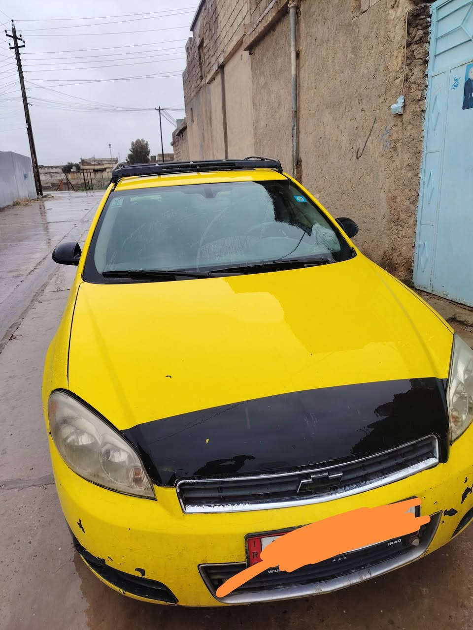 سلام عليكم سياره اباله للبيع 
الموديل/10
الماكينه مابي شي
ضرار مابي ابد
6سلندر
مراوسه او اوبترا او النترا الرقم
***********
