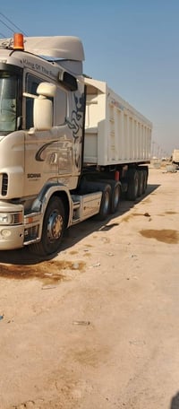 سكانيا • مديل ١٣ • ثلاجة تبريد