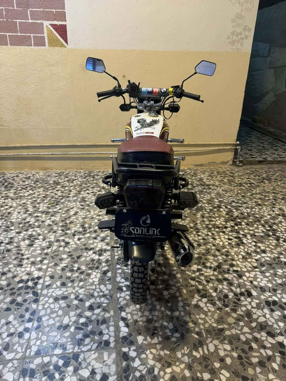 سلام عليكم من رخصت لأدمن
ماطور سونك للبيع موديل 2025 بعده نضيف مكفول نضافته 95%
سعر 850وبي مجال حك لجيه مكاني لحبانيه 
***********
شباب لحد يكسر لسعر
