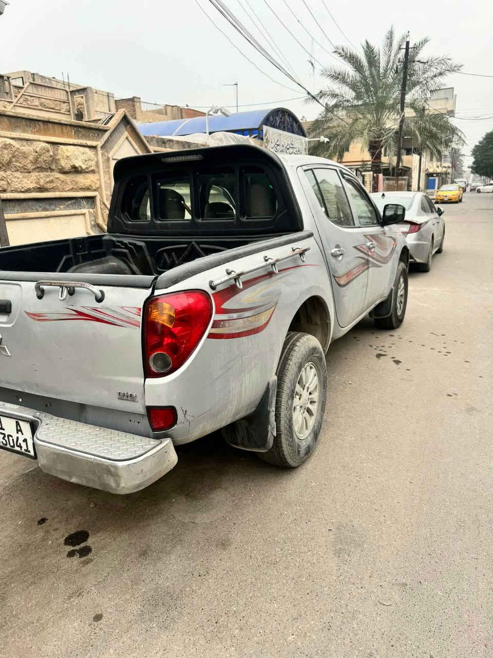 مسيوبيشي 2009 فور ويل باسمي كاز بيع او مراوس بيكم *********** بغداد, العراق
