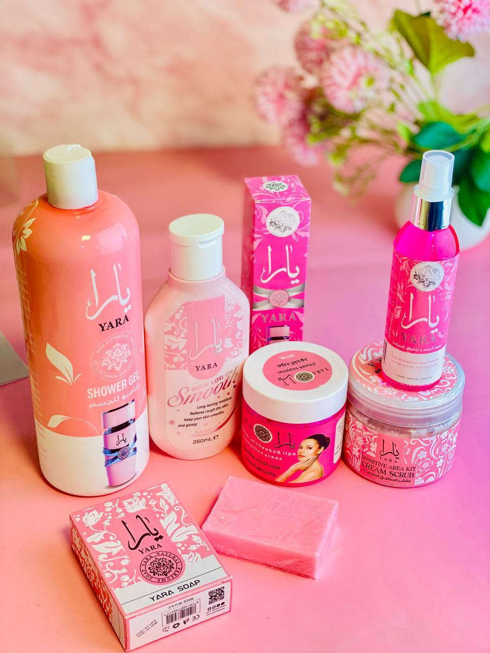 عرض يارا للجسم 🩷

المجموعة تتكون من 6 قطع ضرورية 😍🎀👌

1.شور يارا  يجعل البشرة اكثر نعوماً بعطر فواح 🌸🎀

2.مقشر يارا مقشر ومبيض ومرطب بنفس الوقت  يخلصج من كل التصبغات وجلد الوزة ب الجسم🎀

3.صابونة يارا تستخدم للوجة والجسم رائحة فواحة ومغذية للبشرة 

4.لوشن يارا معطرة ومرطبة للجسم لمدة 24 ساعة 🎀

5.معطر مناطق حساسة يارا  معطر الجسم والمناطق الحساسة من يارا برائحة نظيفة ومنعشة يعمل على ازالة الروائح ويمتص الرطوبة 🌸🎀

6.مورد يارا للمناطق الحساسة 
مورد مناطق وخدود وشفاه
 ثابت ٢٤ ساعة مقاوم للماء .
 ملمس حريري لاشراقة يومية .
مواد متطورة وخاليه من الزيوت .
 مثالي لجميع انواع البشرة .
سعر البكج ٢٠ توصيل جميع محافظات العراق


**إذا كنت صاحب هذا الإعلان وتريد حذفه لأي سبب، رجاءا أرسل رسالة إلى الدعم الفني**