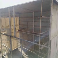 قفص بلابل • ٢م×٢م×١م • بهرز