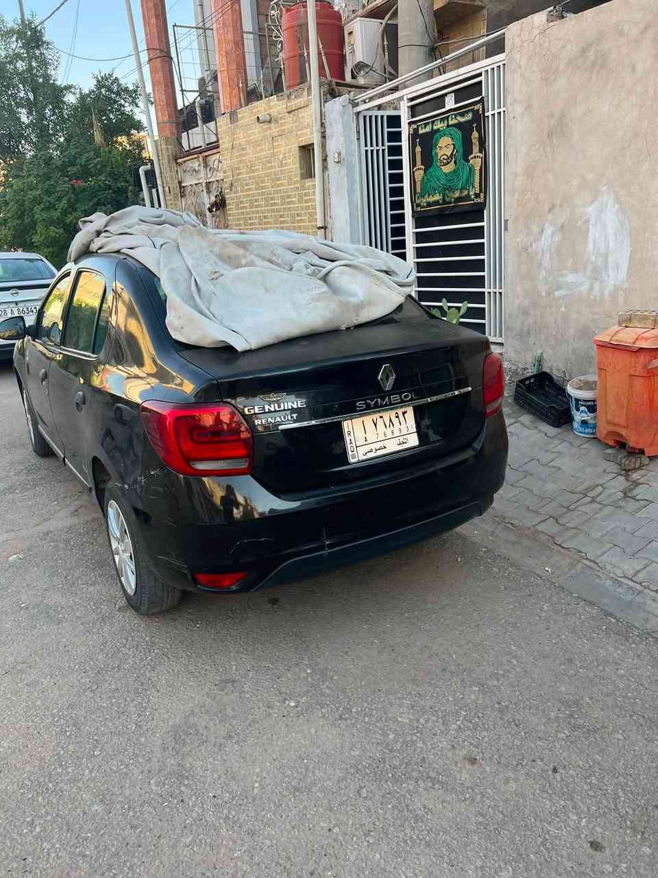 رينو سبل مديل 2020 كفاله من صبغ جديده سياره رقم نجف الماني سنويته مجددا/ رقم الهاتف *********** اني مكلف بل نشره/ سعره 65 وبيه مجال/ مكاني نجف

