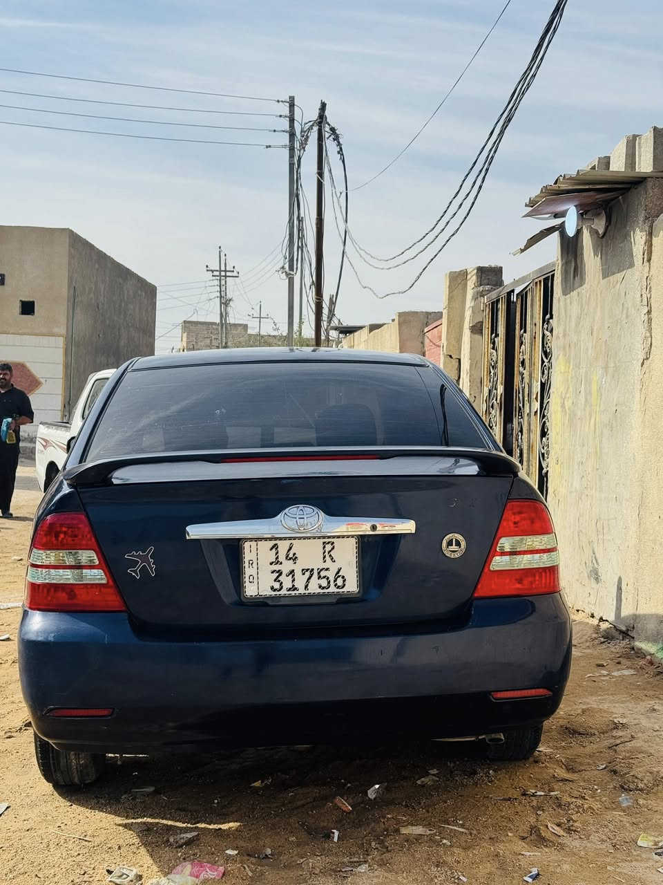 سلام عليكم كورلا بيكاتشو  2002 كير مكينه تخم تاير دواخل كهربائيات كله جديد شاشه لايت زنون كله كامله السياره مكفوله من الضربه والتبديل بيه رشات صبغ محدثه 2007 كامل سياره حلوه وجاهزه ورقم بصره تحويل ثاني يوم باسمي رقم دولي السعر 80 وبيه مجال العنوان البصره الزبير ***********
