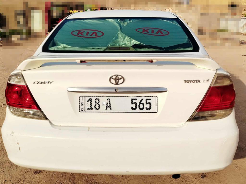 كامري للبيع موديل ٢٠٠٦ رقم بابل مميز بسمي سنويه صبغ عام للجماليه بيه طخه خفيفه بالدوسه الخلفيه جهت العبري كهربائيات وتبريد وتدفئه كله شغال للتفاصيل اكثر اتصل او راسلني بكل وقت *********** مكاني نجف النجف, العراق
