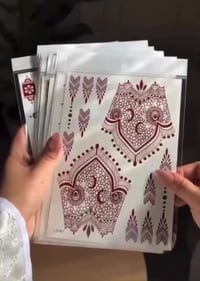 نقش الحنه • نقوش