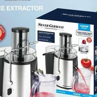 عصارة سلفر • ١٥٠٠ واط • فتحة كبيرة