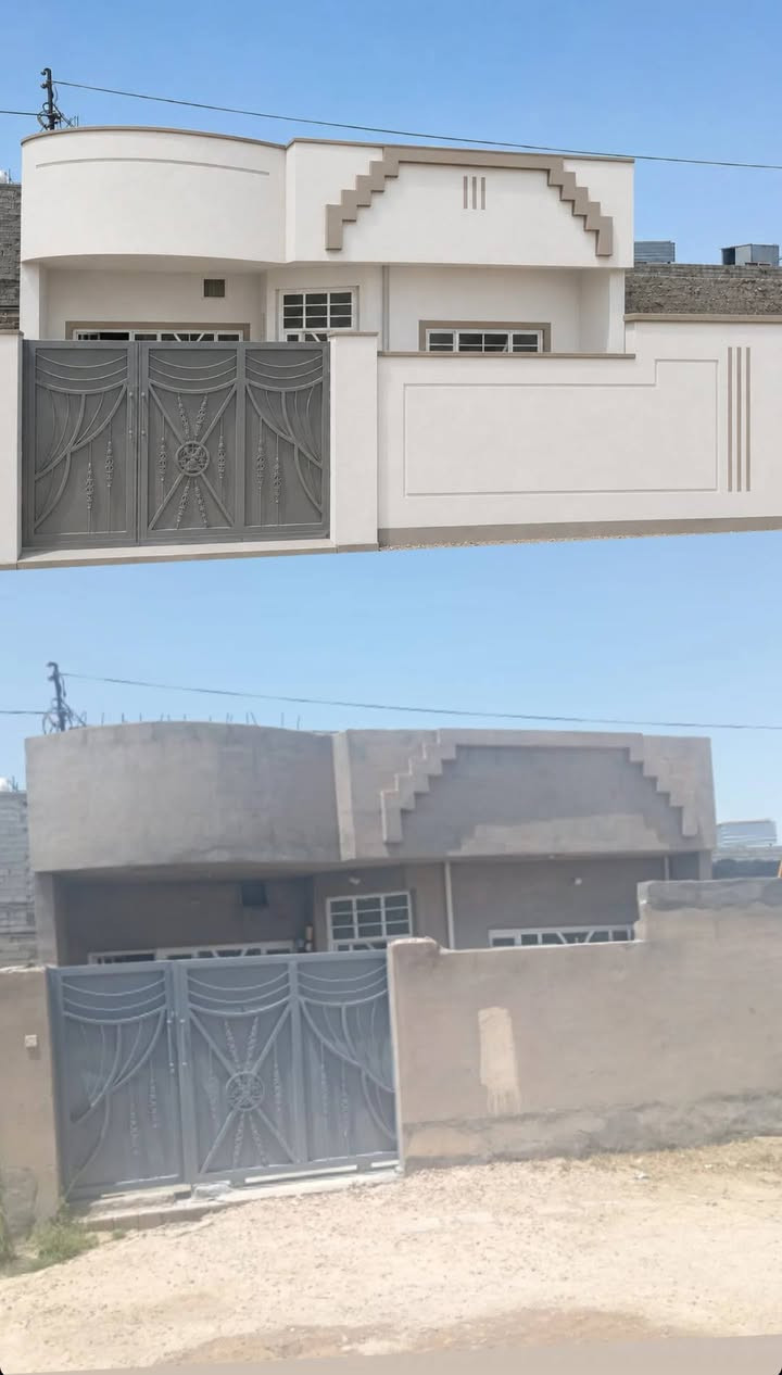 سلام عليكم صباغ متفرغ للعمل يوميه او قطعي وذا اكو خلفه اطلع ويا بيوميه هم عادي كون شغل مستمر مكاني ديالى وهاذ نموذج من عملي حته لو عامل اشتغل عادي شغل درجه اولى سلمني بيت واختملك تستلم جاهز 
وافق ادمن رحمه ع اهلك 🩷
متواجد خاص واتساب ***********
