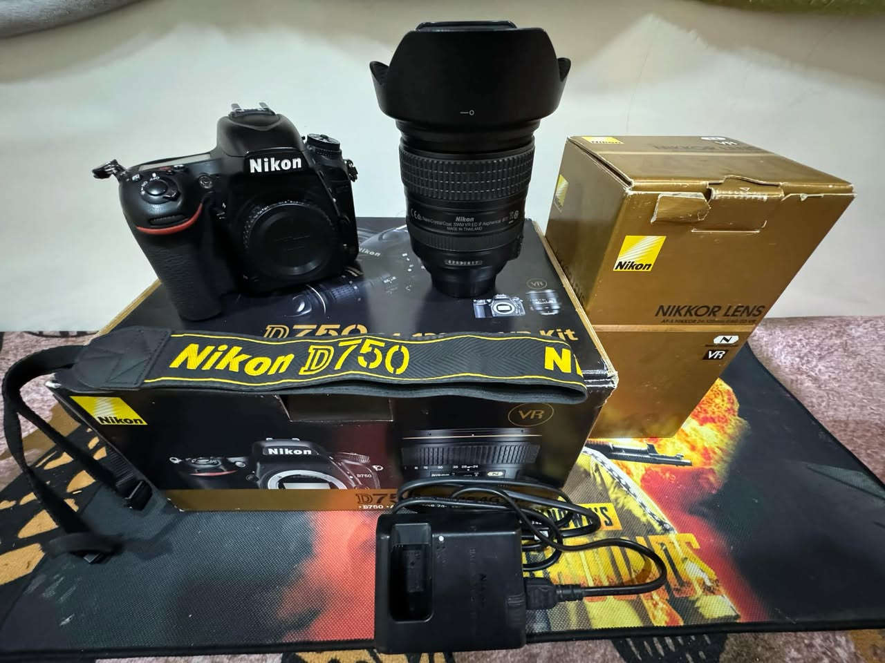 نيكون D750 نظيفة مع كل ملحقاتها وعدستها الاصلية 24-120


**إذا كنت صاحب هذا الإعلان وتريد حذفه لأي سبب، رجاءا أرسل رسالة إلى الدعم الفني**