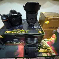نيكون D750 • نظيفة • عدسة 24-120