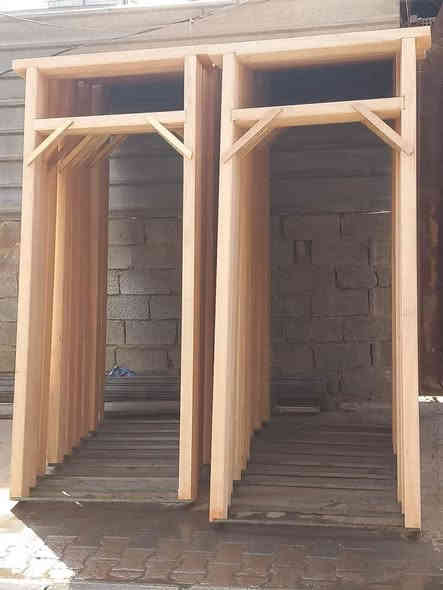 � جراجيب جاوي ماليزي مجفف – درجة أولى 🔥
✅ 3 في 6 تارس خشب درجة أولى وعمل درجة أولى

📏 القياسات والأسعار:

 • ارتفاع 270 × 1 متر ➤ السعر 125,000
 • ارتفاع 250 × 1 متر ➤ السعر 120,000
 • ارتفاع 300 × 1 متر ➤ السعر 135,000

📐 يوجد جميع القياسات حسب الطلب
🏠 كما يتوفر جراجيب عرض الحايط
اسعار جمله نهائيه 

📍 الموقع: بغداد – العلاوي
📞 للتواصل: ***********
