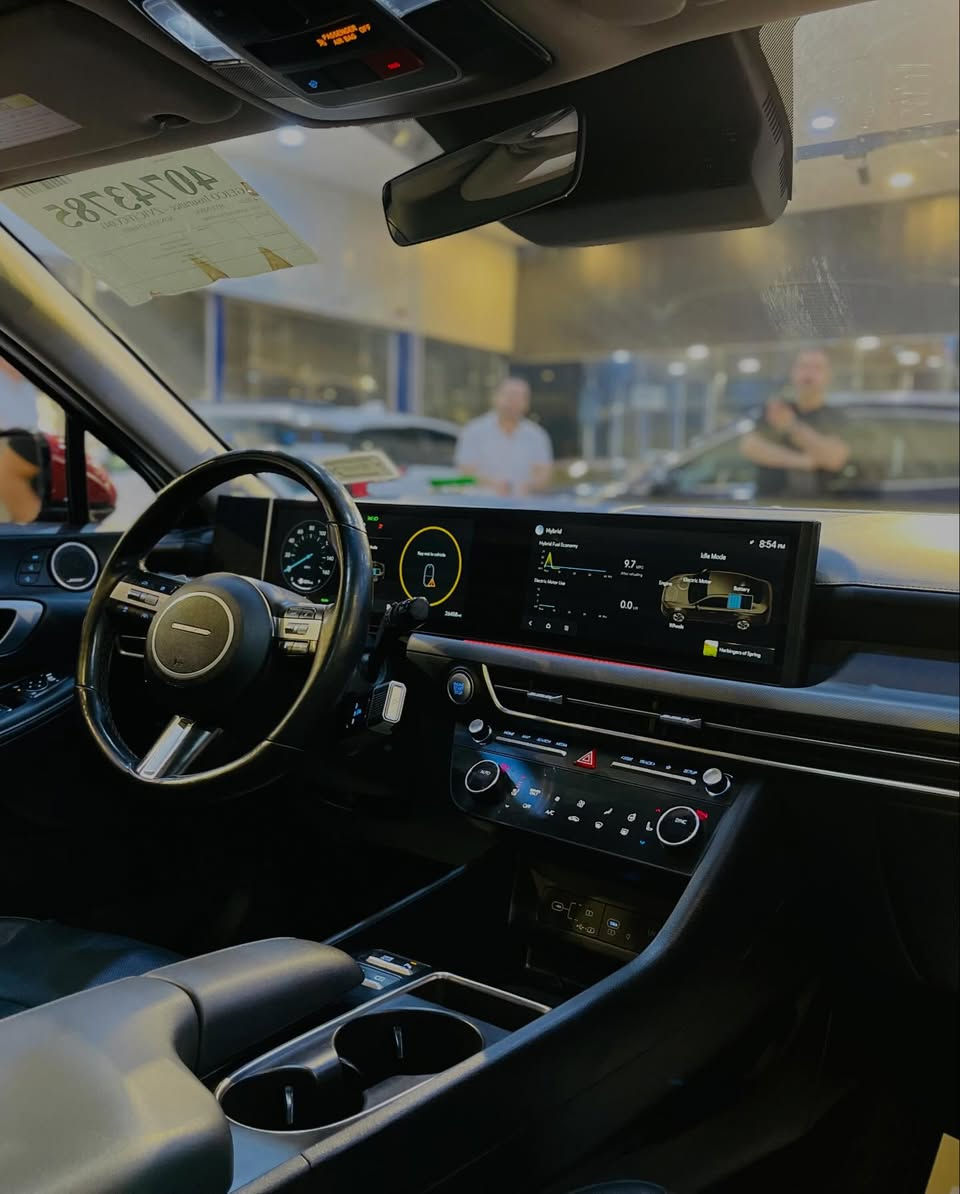 بسم الله ما شاء الله توكلنا على بركة الله.
#الحوت_لتجارة_ومزادات_السيارات 🇮🇶 
______________________________________
#اعلان_بيع_سيارة
🔷السيارة : هونداي سوناتا لميتد هايبرد⚡️🔥
🔷سنة الصنع : 2024
🔷اللوحة : بغداد
🔶السعر : 223 ورقة
🔷الضرر : تبديل وصبغ ابواب جهة الصدر. (صور الضرر مرفقة بالاعلان)
🔷ضرر الايرباك : برده فقط .
🔷رقم الشاصي : KMHL54JJ5RA092089
______________________________________
🔷المواصفات: لميتد 1/1
🔹حجم المحرك 4 سلندر 2.0 هايبرد 
🔹عداد المسافة 26 الف ميل
🔹كاميرات محيطية 360
🔹تقديم ترجيع بالريمونت
🔹فتحة سقف بانوراما 
🔹رادار امامي وجانبي وخلفي
🔹تنبيه الخروج عن المسار
🔹حساسات امامي وخلفي
🔹جنطة كهرباء
🔹كراسي جلد 
🔹الكراسي الامامية كهرباء
🔹تبريد وتدفئة الكراسي الامامية
🔹ميموري كرسي السائق
🔹ويل كب حجم 18 انج مع اطارات بحالة جيدة
🔹وضعيات قيادة
🔹لايتات LED بالكامل
🔹شاشه تحكم بالايعازات
🔹تحكم ستيرن جهتين
🔹بصمة ابواب وتشغيل وتشغيل عن بعد
🔹مع باقي المواصفات الاعتيادية
————————————————————————
☎️ الاتصال :
***********
***********
📍النجف الاشرف - المدينة المائية - مقابل حي الجامعة - قرب سنتر جبل عامل

🔹TIKTOK
https://www.tiktok.com/@hoot.cars?_r=1&_t=ZS-93D4aRKWGKQ

🔹INSTAGRAM 
https://www.instagram.com/hoot.cars?igsh=MWZkcjE5cHhja2Rleg==

🔹WEBSITE 
https://hootcars.autos
