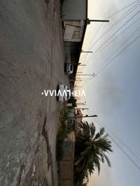 قطعة أرض • أرض زراعية • طابو زراعي • مساحة 120 متر • شارع الزوار • أرض...