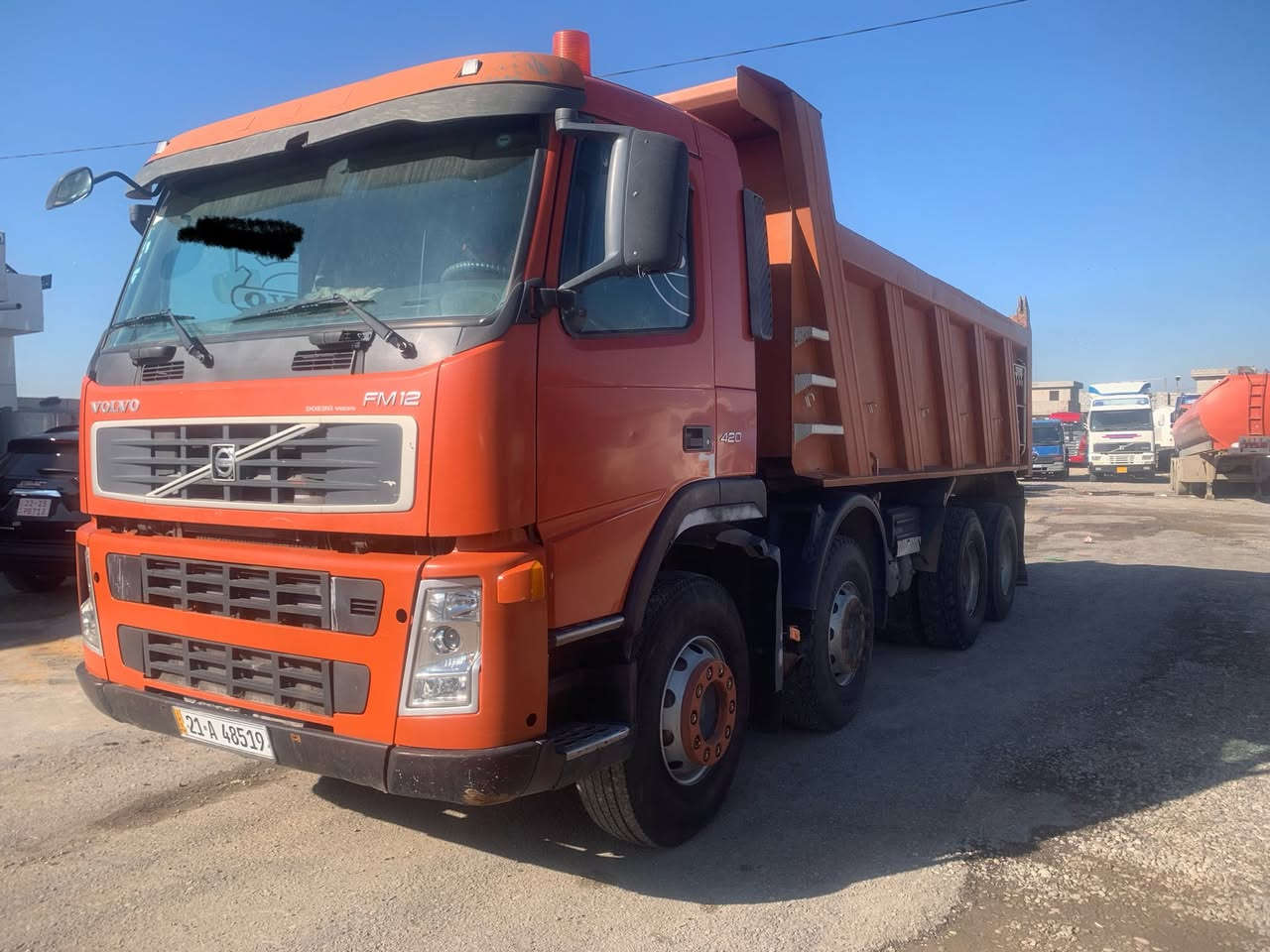 فالفو شيطان FM/420 كير 3/3 بلادي عقرب مجموعة توب تلاين مربع بودي مايلر شاصي بلادي سنوية وفحص وهزة ورقم جديد محرك فقط بيها بخار وكير واكسل وشاصي بشرط سيارة نظيفة وجاهزة 

موديل / 2002

سعره / 450$

اوقات الاتصال من ساعة 9:00 صباحاً حتى ساعة 8:00 مساءاً

***********

***********

***********

عنوان / كركوك معارض شارع المطار مقابل جسر واحد حزيران

معرض الرافدين المركزي للسيارات الثقيلة
