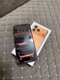 ايفون 17 برو ماكس للبيع نسخة ZA ذاكرة 256 البطارية 100 مشحون 104مرات ا...