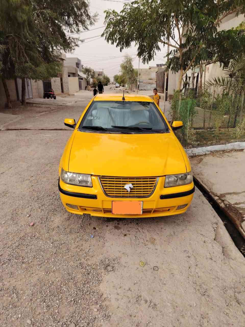 سلام عليكم سياره سمند للبيع تبريد شغال رفم بغداد مشروع وطني بطاقه بانزين بيها موديل 2012)   *********** سعره 28
