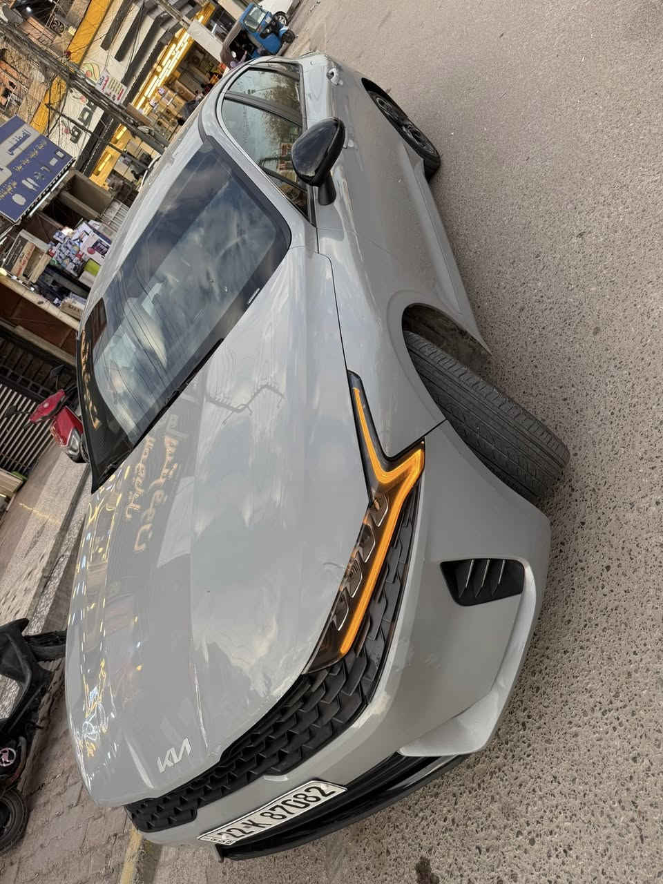 سلام عليكم
جيتي لاين K5 لون سمنتي مميز موديل22
سياره فول مواصفات ماعلى بانوراما 
حجم المحرك 1600 تيربو
رادار امام + خلفي+ نقطه عمياء 
مقاعد كهرباء 
تحديد مسار 
شاشه كار بلي 
استرين رياضي حرف D
4 وضعيات قياده السبورت اقتصادي نورمل والذكي
وباقي مواصفات معروفه بـ Gt لاين
حادث السياره جنطه فقط قطعه وحده صبغ
وبارد ربع بنيد بدون ايرباك
سياره رقم اربيل باسمي تحويل ثانيوم 
مكان السياره بغداد البنوك/***********
السعر:178
