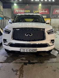 يالله من رخصة مدير الكروب المحترم نيسان انفنتي🚗🚗 Qx80 (((((موديل 2019)...