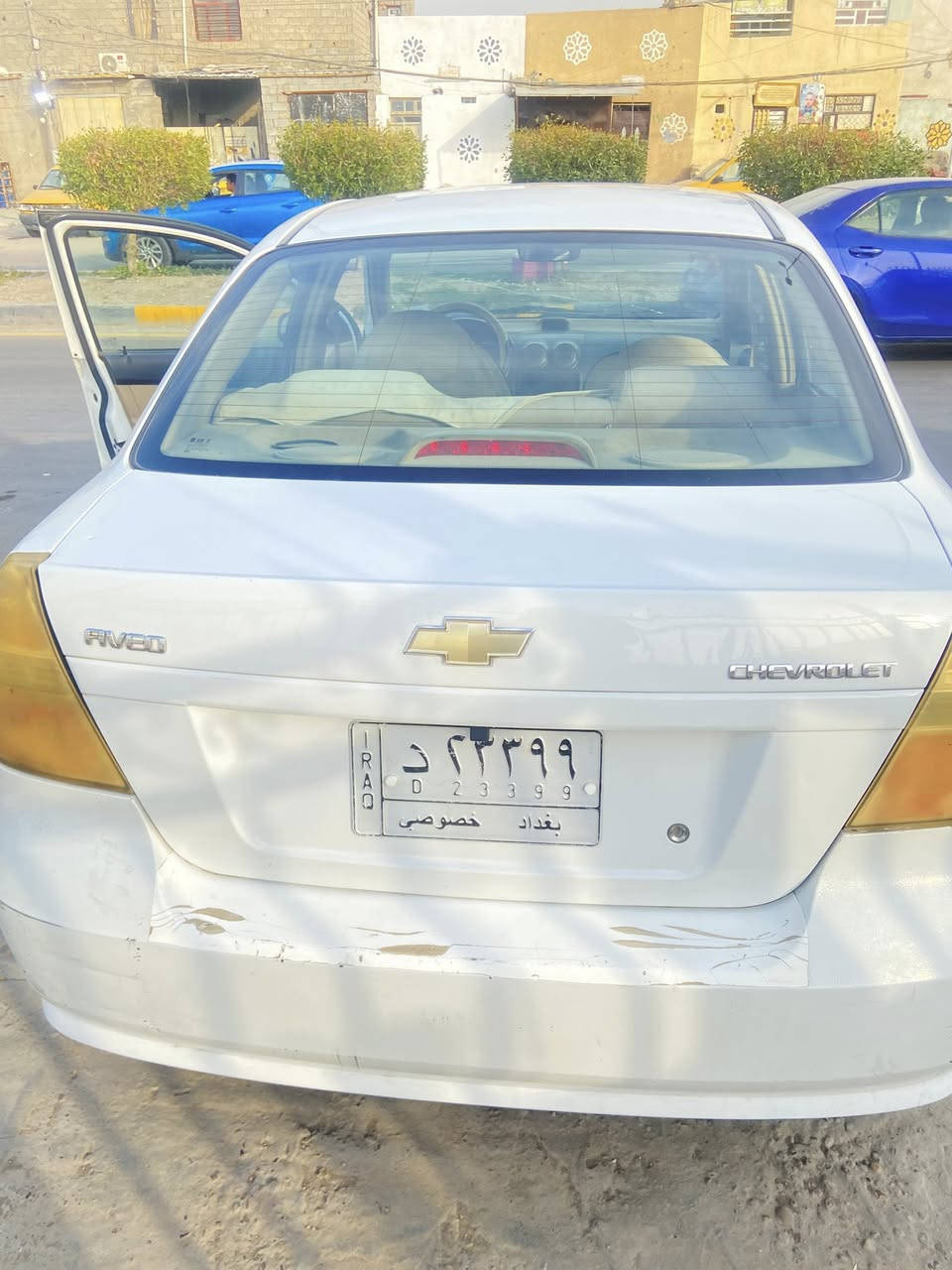 سلام عليكم افيو موديل 2015 الشركه العامه بيها طخات بسيطه رايدها ب 70 /للمزيد من المعلومات اتصل وبخدمتك ***********
