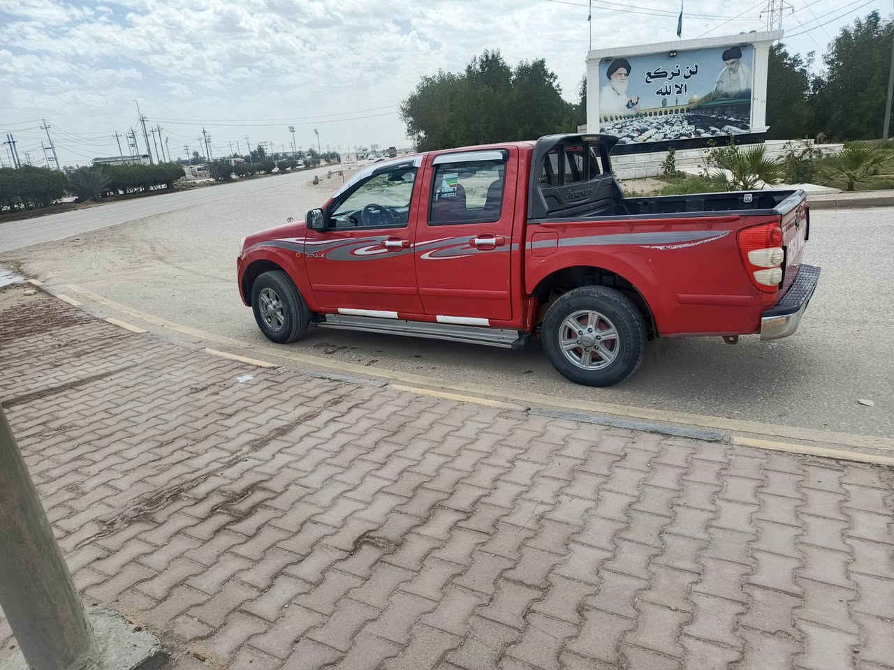 السلام عليكم كريت ويل 11 كفاله عامه من الضربه وصبغ ولفتح وتبديل
تبريد ثلج مكينه گير كفاله رقم بابل الجديد مداور ثاني يوم 
 مكان السياره بابل الكفل 
***********
