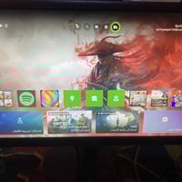 اكس بوك وان فات بي اشتراك شهرين كيم باس وبطاريه مال يده اصليه وكامل مل...