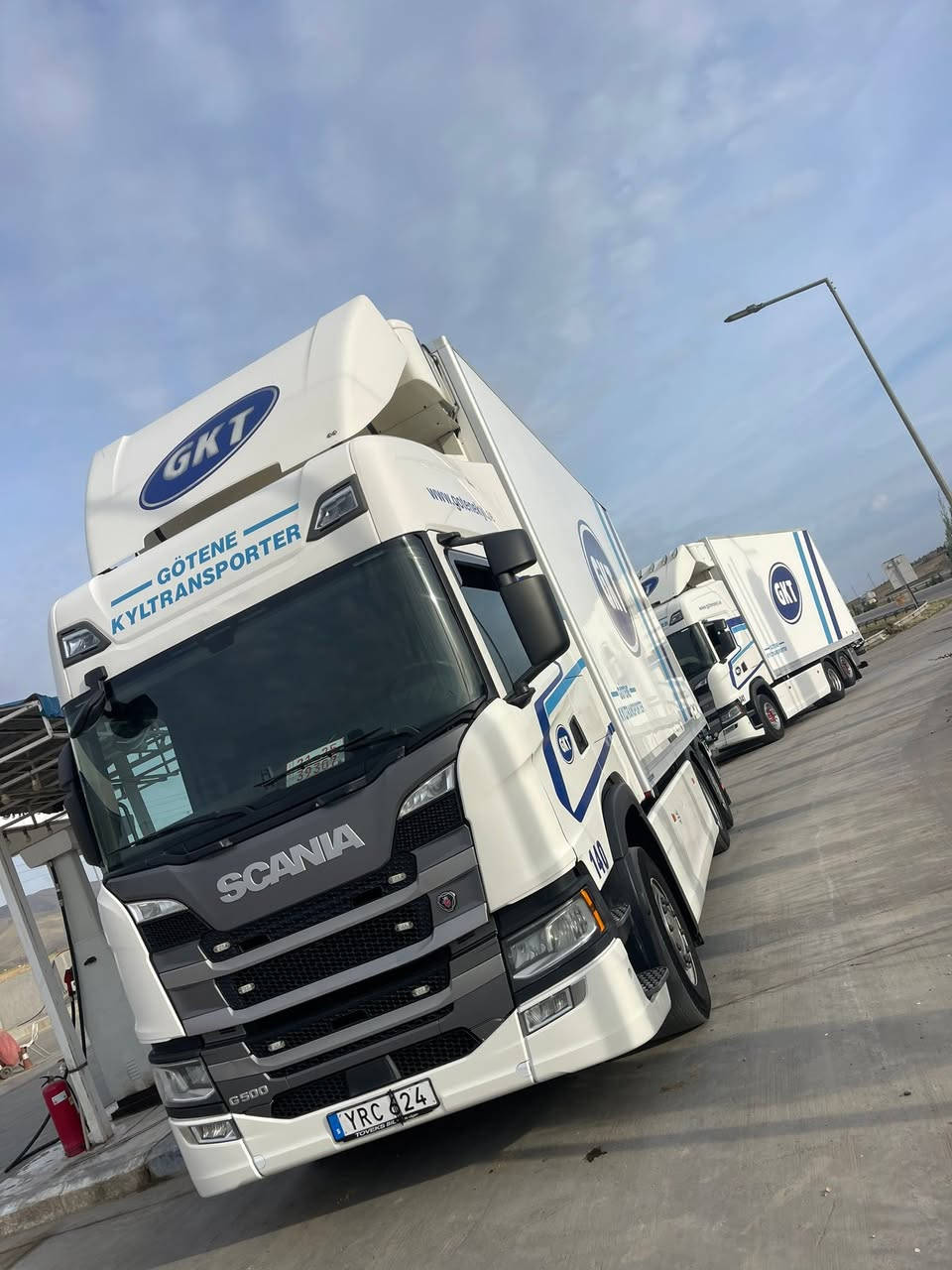 Scania.  2019.  G 500.  سيارة جديدة مقفول عنوان السليمانية فول مواصفات.  ***********
