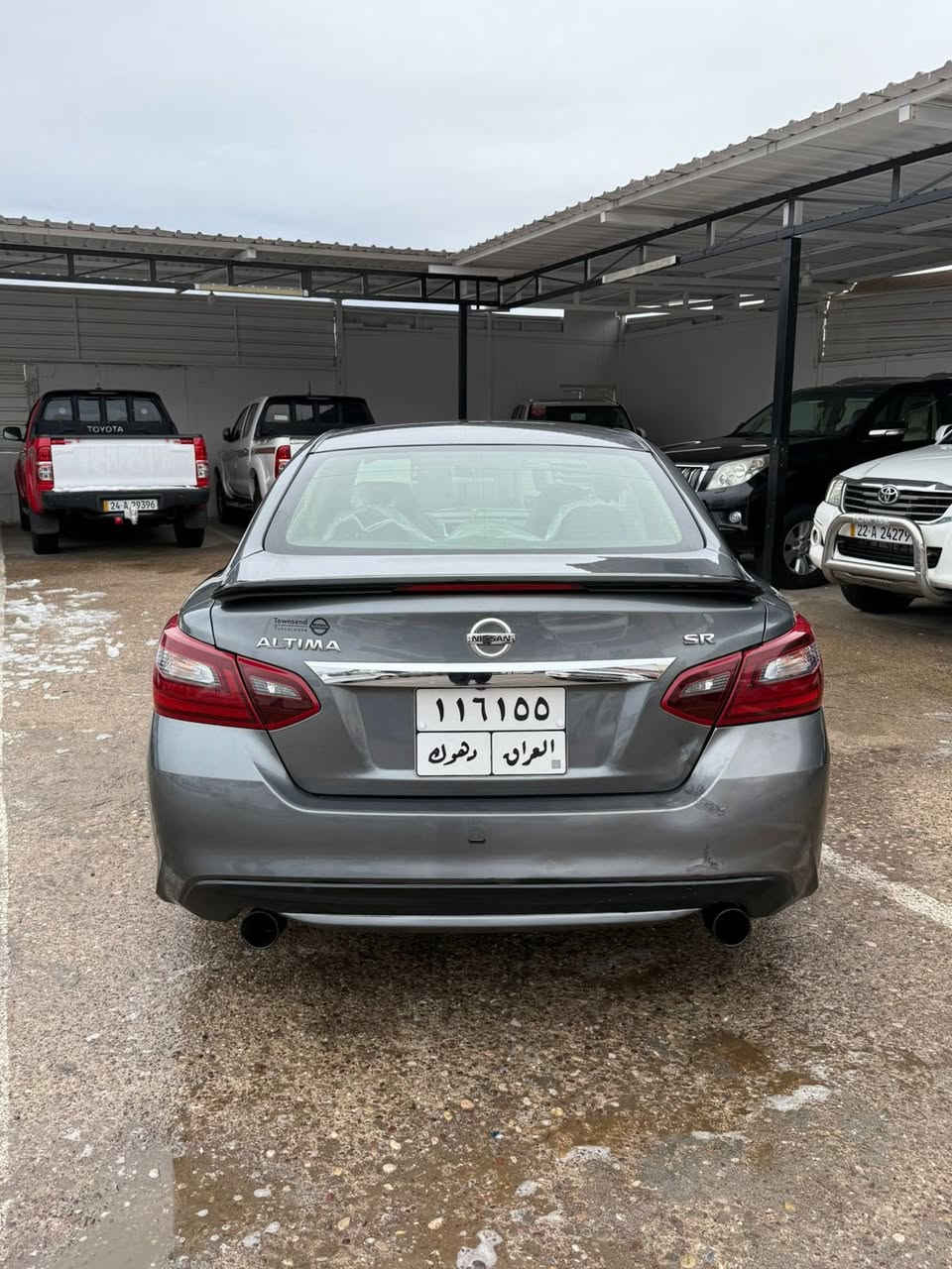 نيسان التيما2017SRكلين
بدون صبخ بدون تعديل

كيرمحرك شه رت

ايرباك ستيرن و برده

ماشي80ميل

تبريد شه رت 

بصمه سياره

كشن كارباء

كشن جلد

127مجال

***********

عقره
