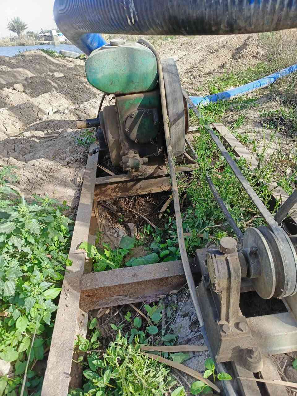 ماطور هندوري مكفول بعده عل بلاد خنزيره بعدهي جديده قبل شهر شتريته وصوندات  اصلي سحب 10متر ودفع 12متر ماطور جديد مكان بغداد يوسفيه ***********
